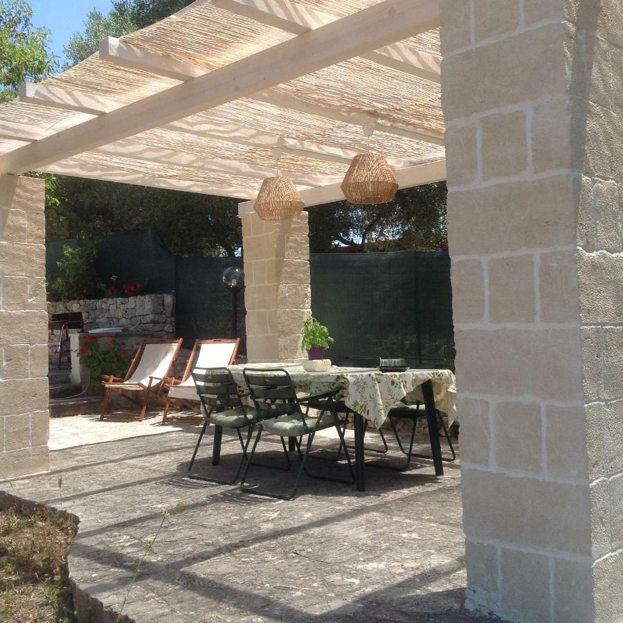 Trullo Degli Ulivi Villa Остуни Екстериор снимка